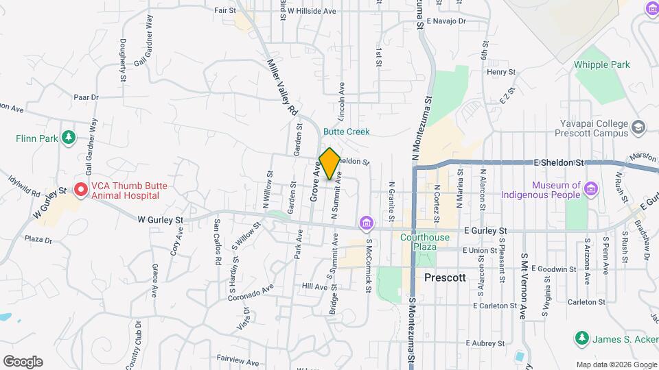 502 Western Ave Map and Location Details