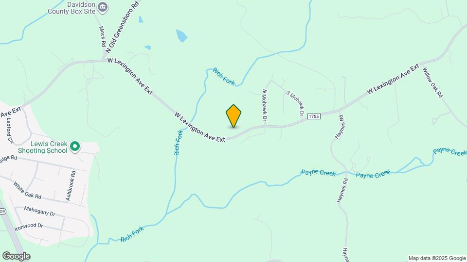 3460 W Lexington Avenue Ext Map and Location Details