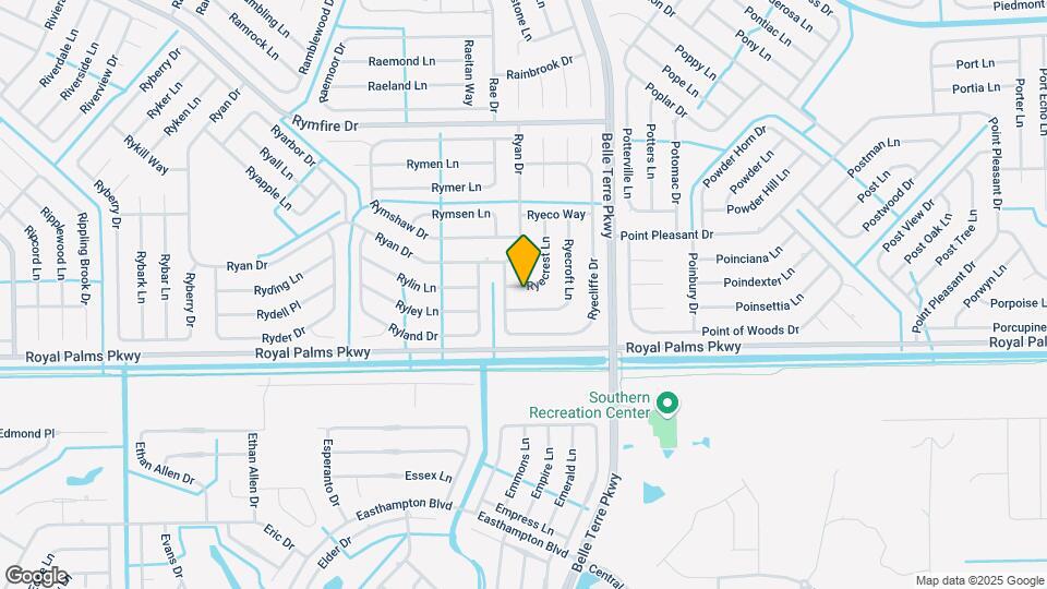 29 Ryecrest Ln Map and Location Details