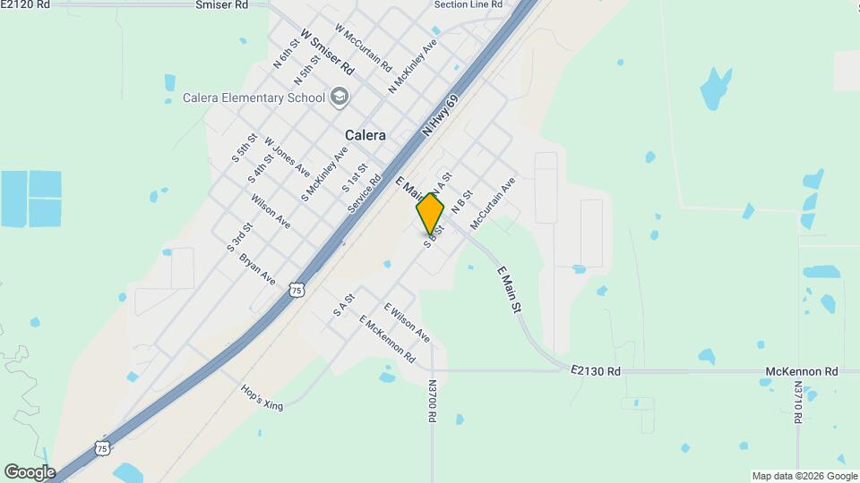 407 E Tonner Ave Map and Location Details