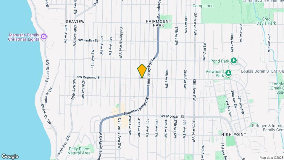 6002 41st Ave SW Mapa y Detalles de la Ubicación