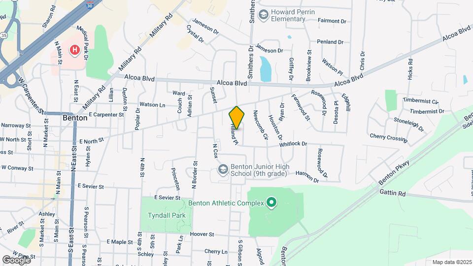 8a Hiland Pl Map and Location Details