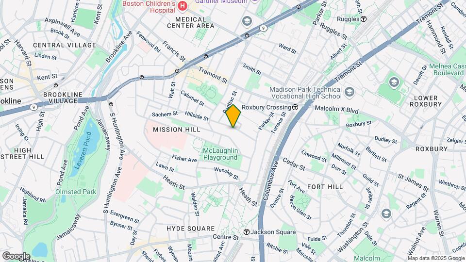 42 Hillside St, Unit 2 Map and Location Details