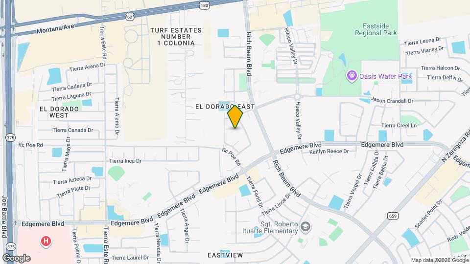 12716 Tierra Arleth Ct Map and Location Details