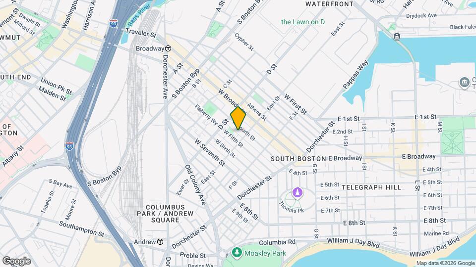 188 Gold St, Unit 3 Map and Location Details