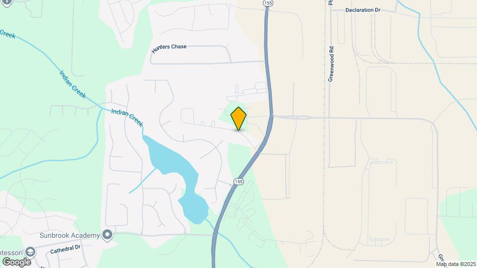 153 Lossie Ln Map and Location Details