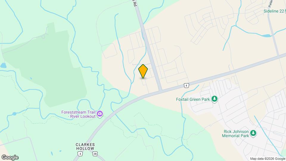 2862 Shortreed Gdns Map and Location Details