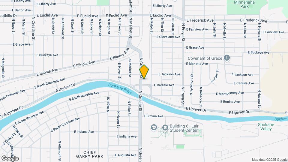 3207 E Carlisle Ave Map and Location Details
