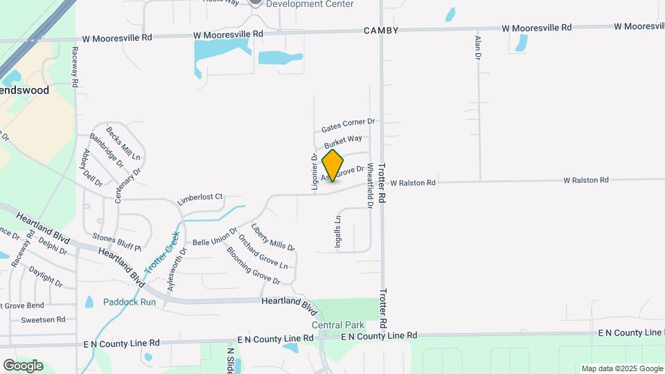 8436 Belle Union Dr Map and Location Details