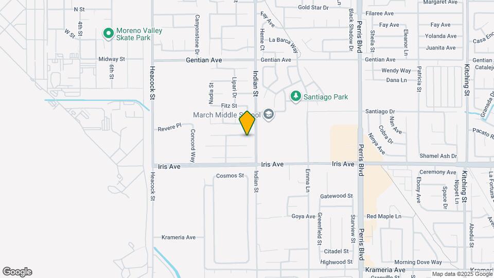 24473 St Thomas Ave Map and Location Details