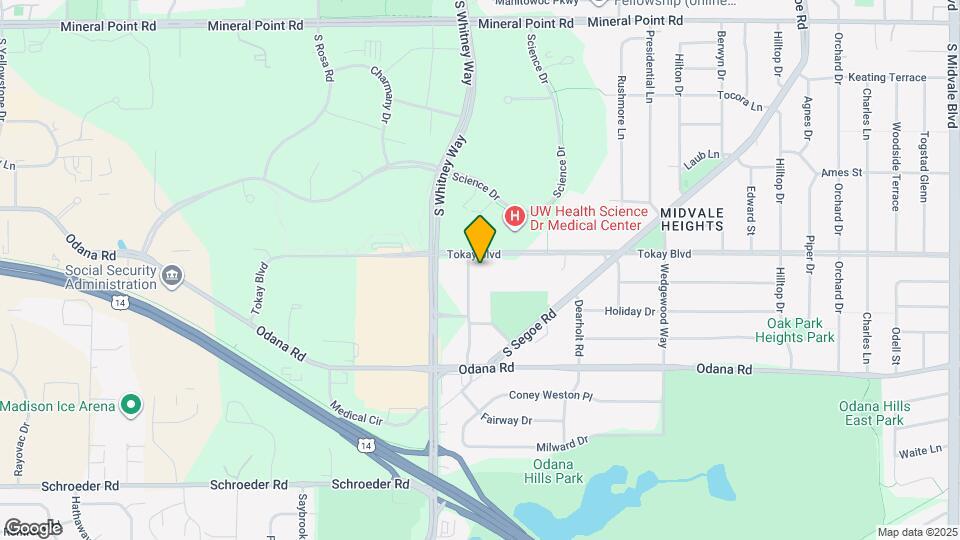 601 Sand Pearl Ln Mapa y Detalles de la Ubicación