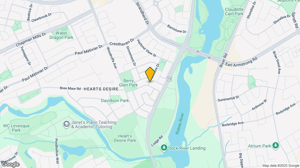 194 Willow Creek Cir Map and Location Details