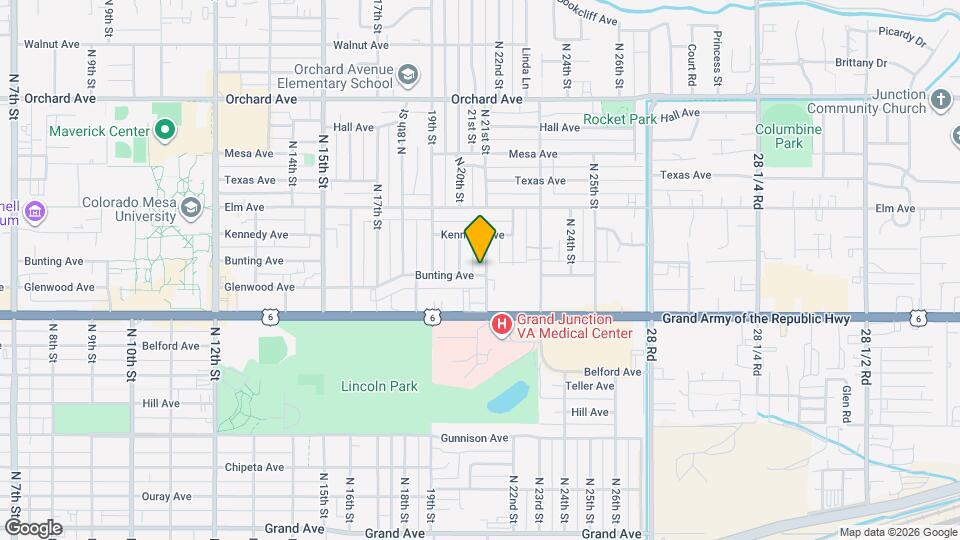 2044 Bunting Ave Map and Location Details