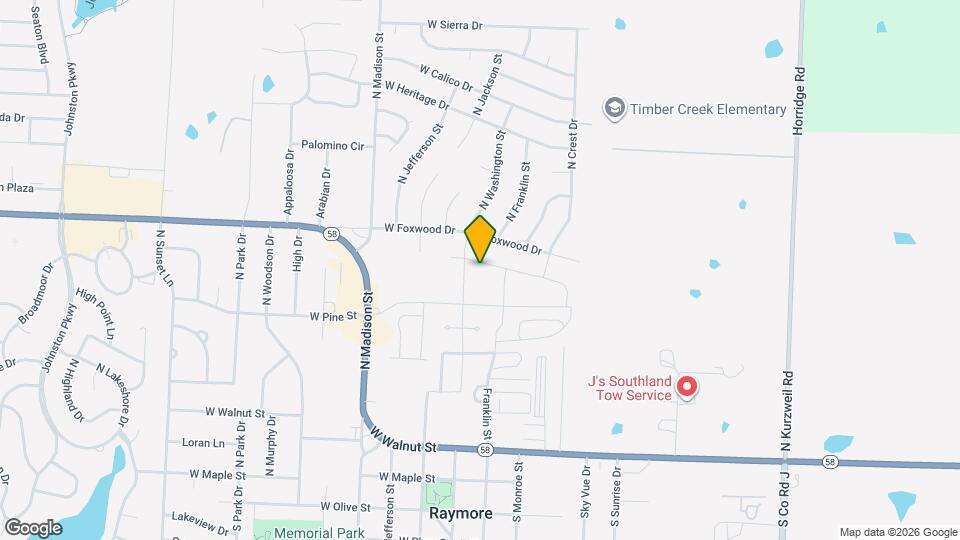 105-107 E Maplewood Ln Map and Location Details