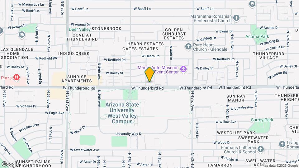 4555 W Boca Raton Rd Map and Location Details