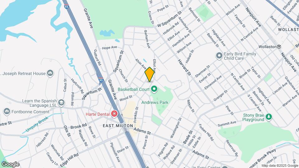 142 Franklin St Map and Location Details