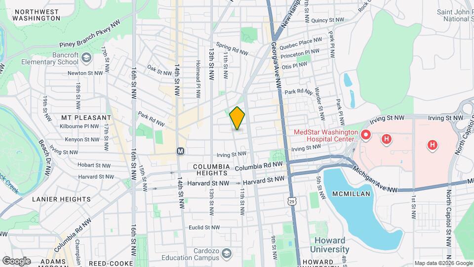 3213 11th St NW Map and Location Details