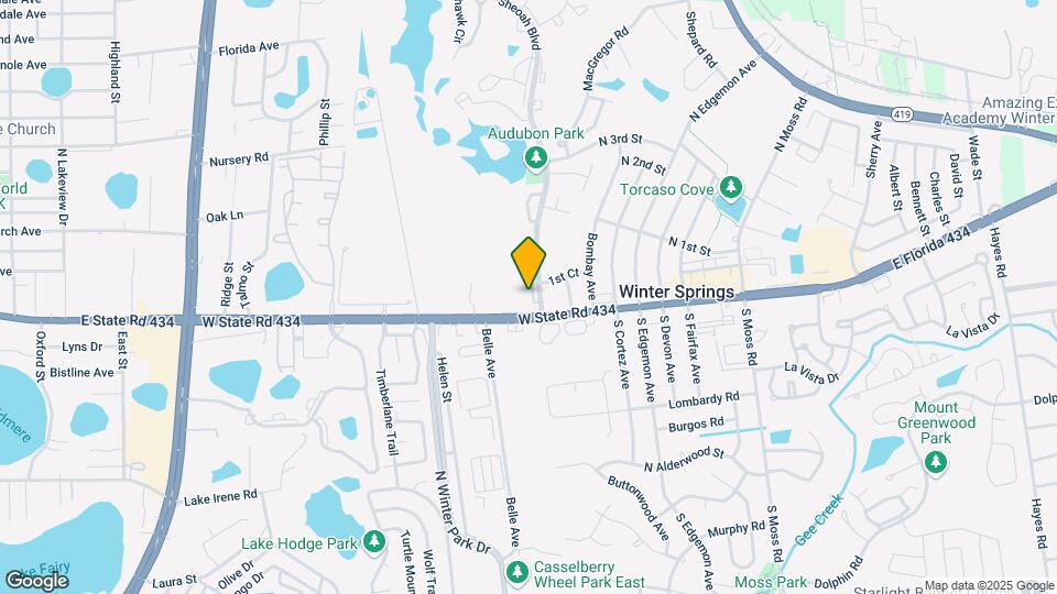 30 Sheoah Blvd Map and Location Details