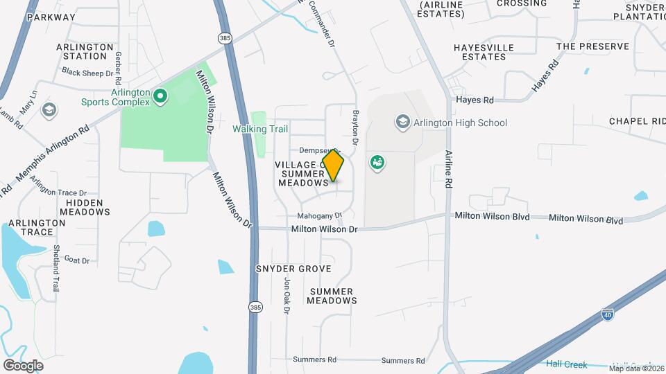11667 Millwind Dr Mapa y Detalles de la Ubicación
