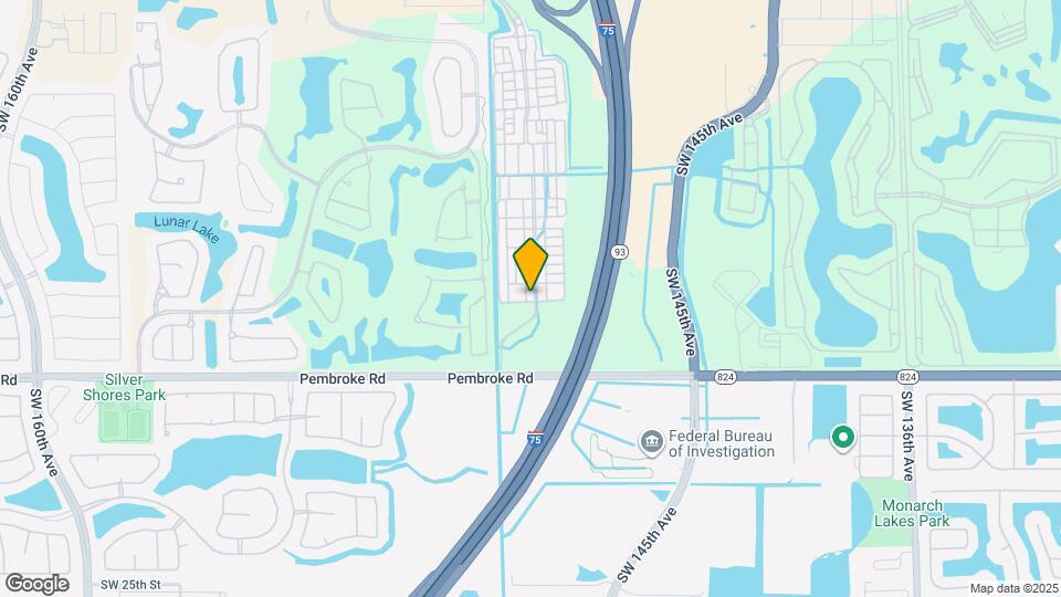 1528 SW 147th Ave Map and Location Details