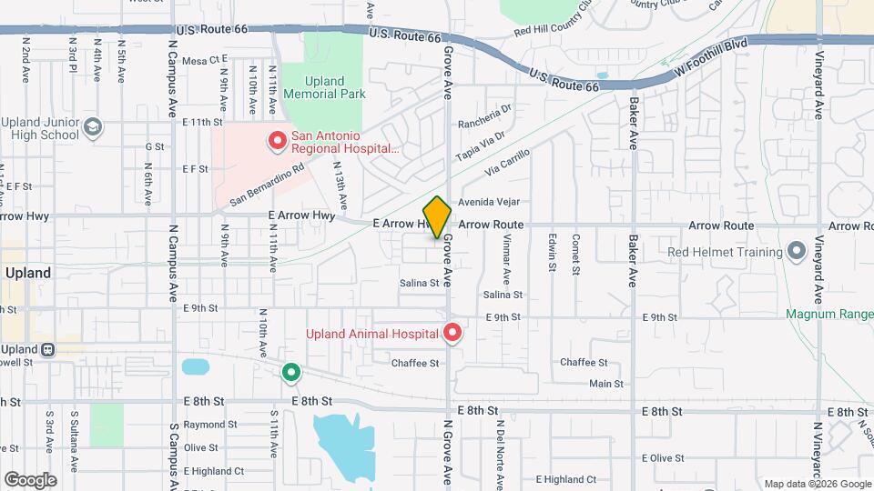 1479 Cottonwood St Map and Location Details