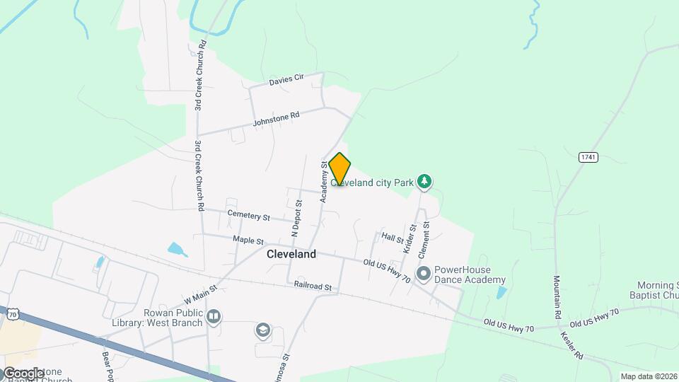 Deer Park Apartments Map and Location Details