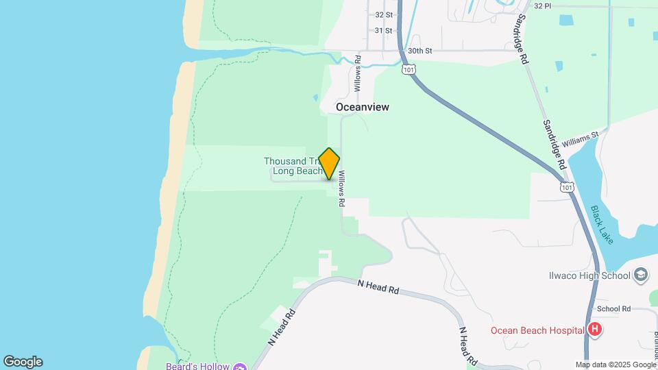 2107 Willows Rd Map and Location Details