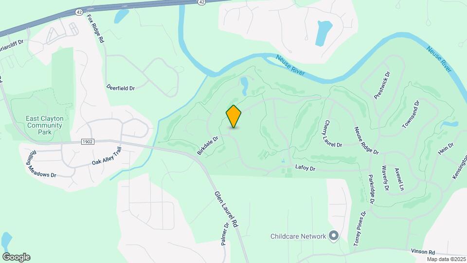 101 Neuse Ridge Dr Map and Location Details
