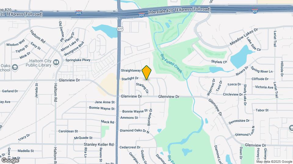 4629 Biscayne Dr Map and Location Details