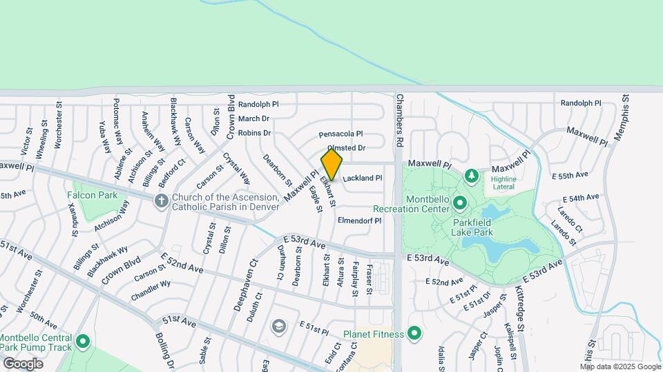 5514 N Elkhart St Map and Location Details
