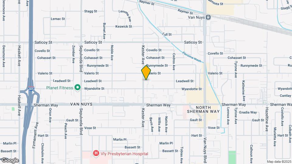 7326-7330 Kester Avenue Map and Location Details