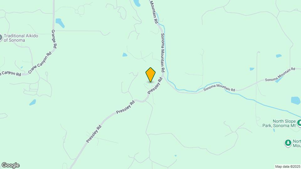 3921 Pressley Rd Map and Location Details