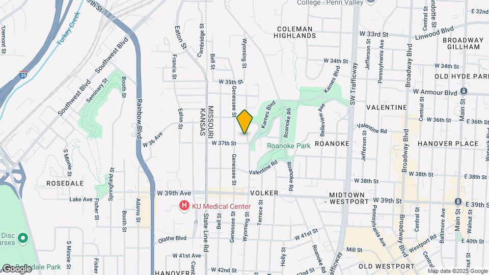 3632-3634 Wyoming St Map and Location Details