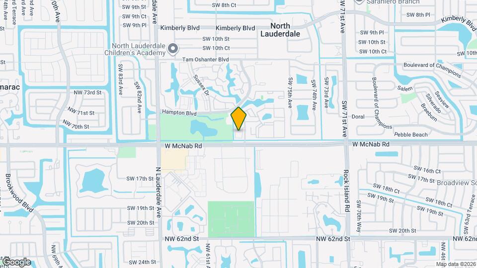 1423 Avon Ln Map and Location Details