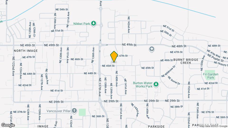 13906 NE 45th St Map and Location Details
