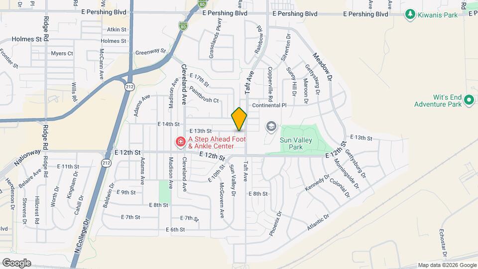 1240 Taft Ave Map and Location Details