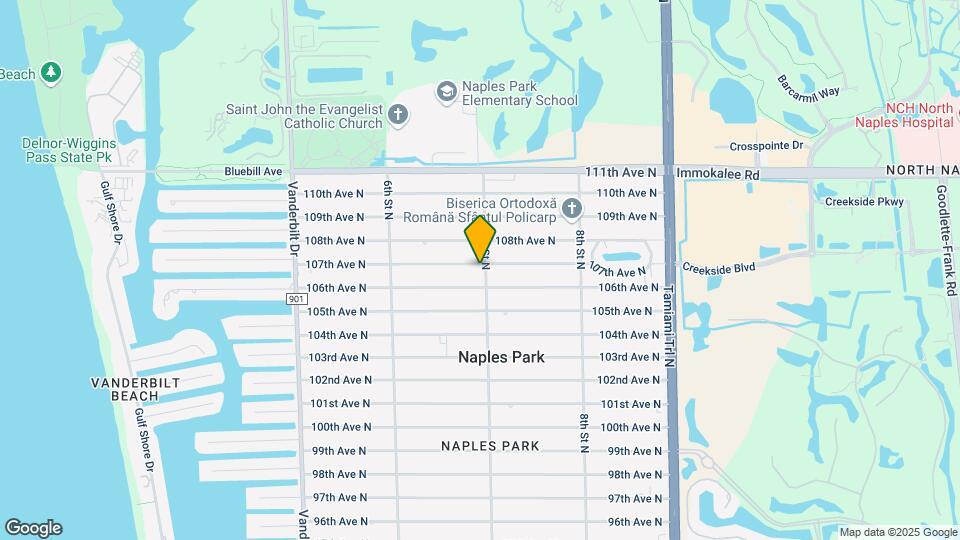698 107th Ave N Mapa y Detalles de la Ubicación