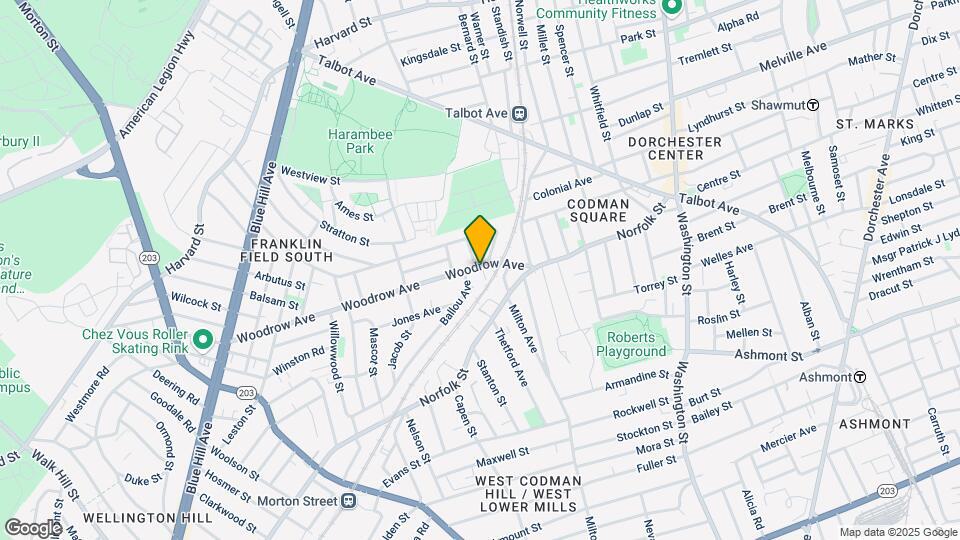 42 Woodrow Ave-Unit -1 Map and Location Details
