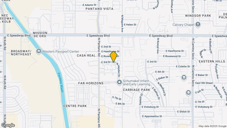 7944 E Colette Cir Map and Location Details