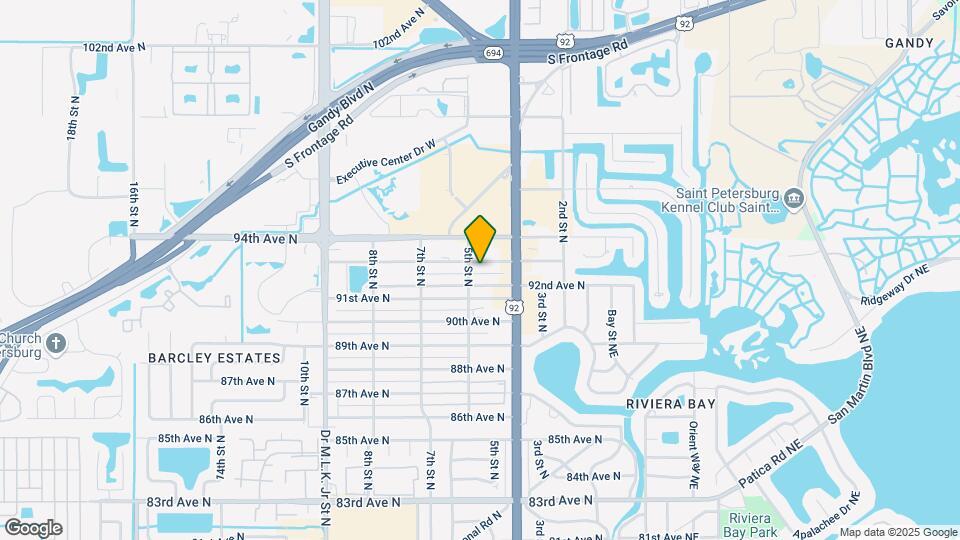 460 93rd Ave N Mapa y Detalles de la Ubicación
