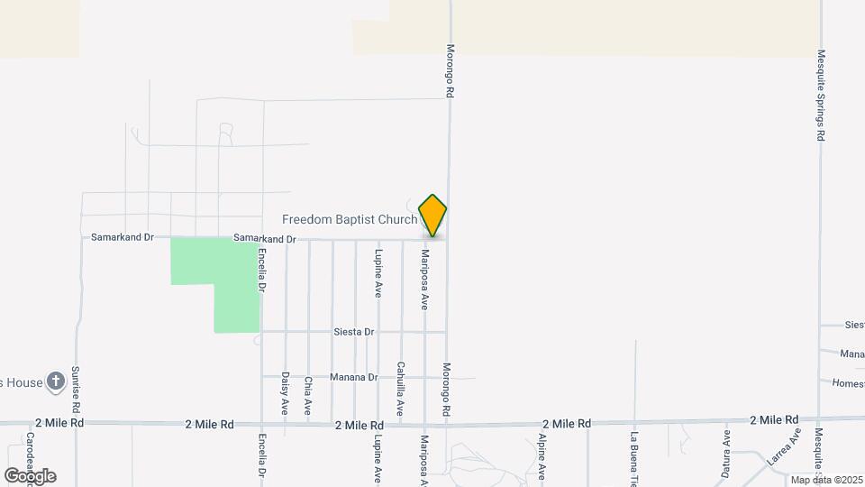 5307 Mariposa Ave Map and Location Details