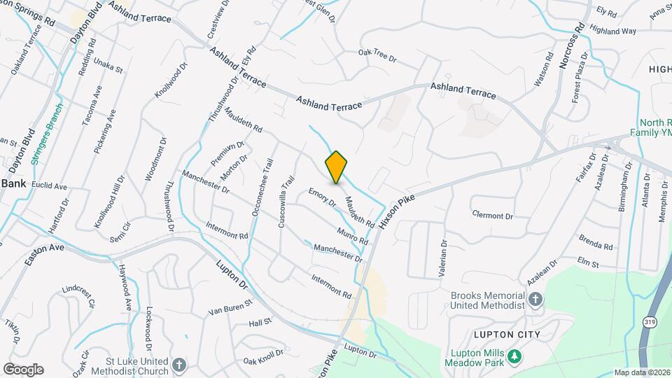 760 Mauldeth Rd Mapa y Detalles de la Ubicación