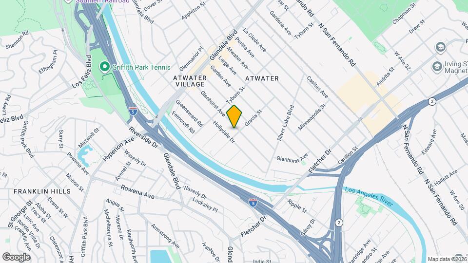 3308 Glenhurst Ave, Unit 3308 Glenhurst Ave Map and Location Details