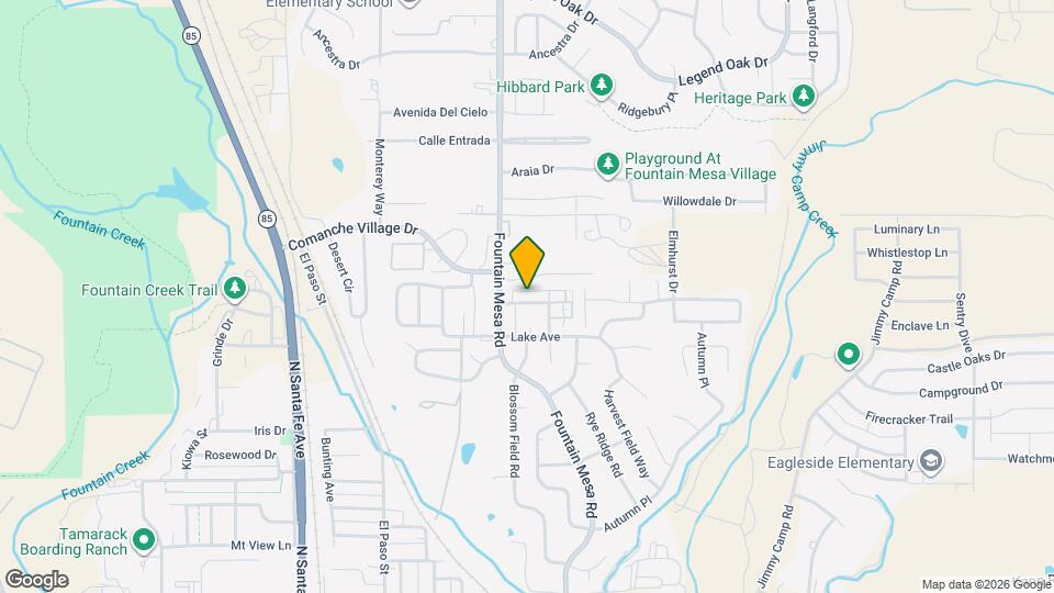 7132 Bracken Pl Map and Location Details