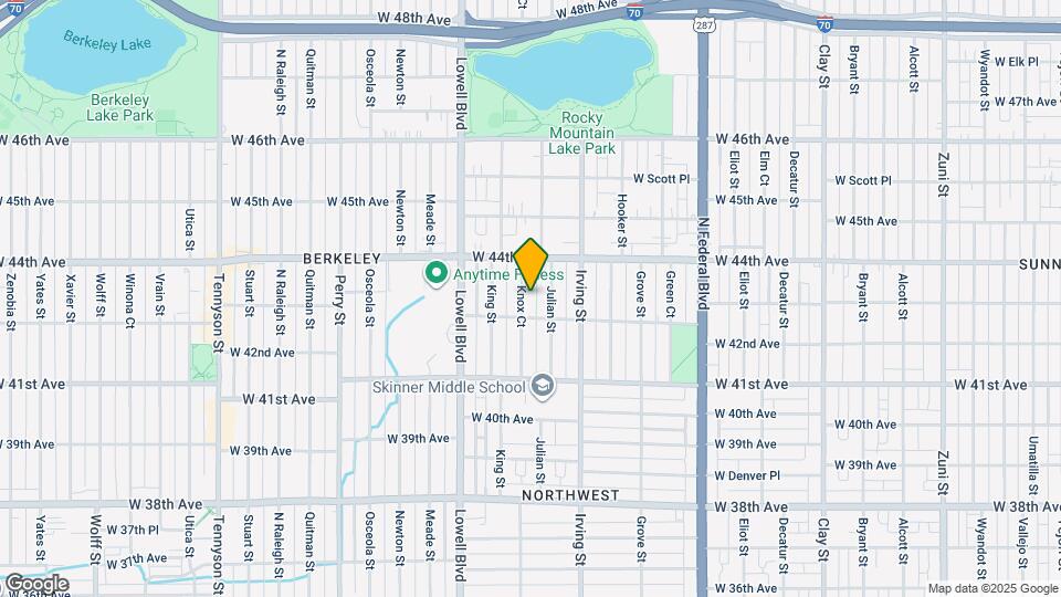 4230 Knox Ct Map and Location Details