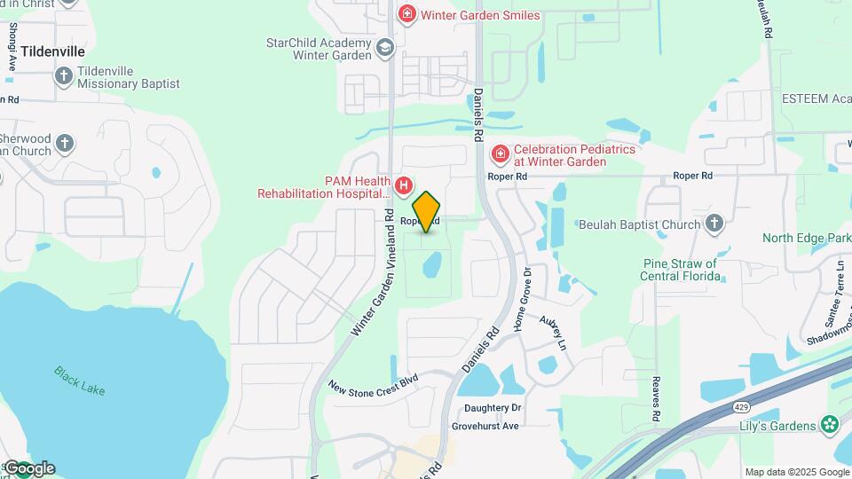 214 Woodfall Ln Map and Location Details