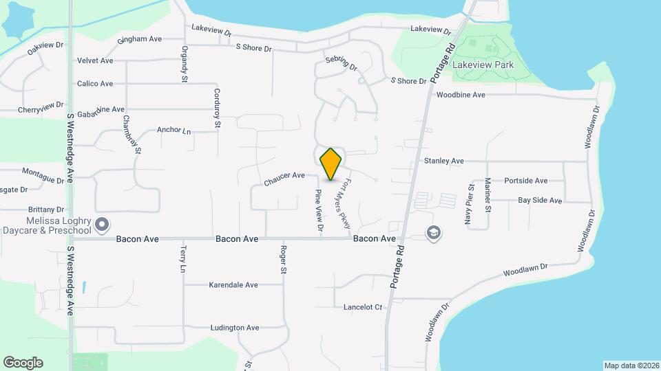 1430 Cape Coral Way Map and Location Details