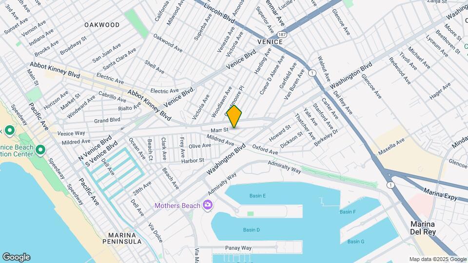 668 Marr St Map and Location Details