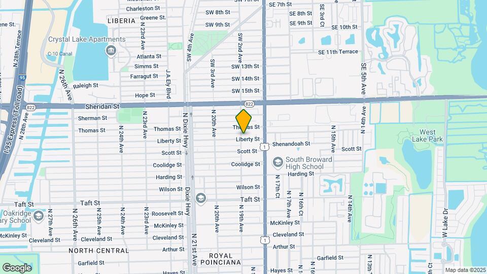 Summer Hollywood Apartments Mapa y Detalles de la Ubicación