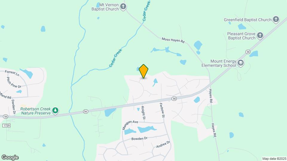 2576 Blue Dog Ct Mapa y Detalles de la Ubicación